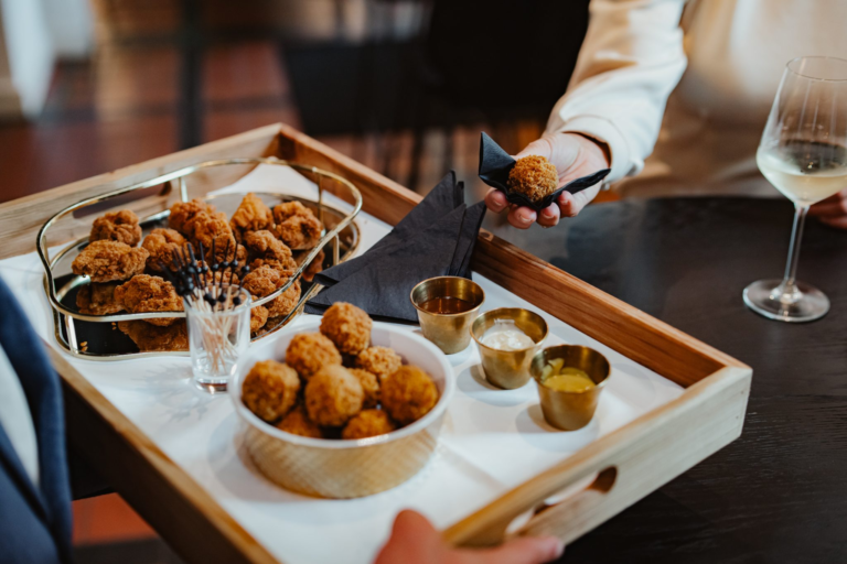 Warme hapjes voor personeelsfeest Eindhoven