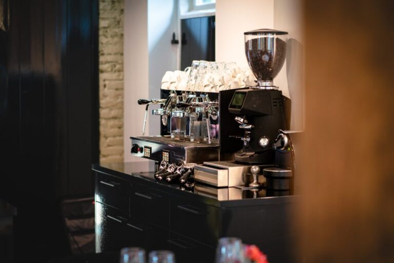 koffie in Auberge Eeckaerde